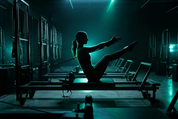 Pilates stüdyosu