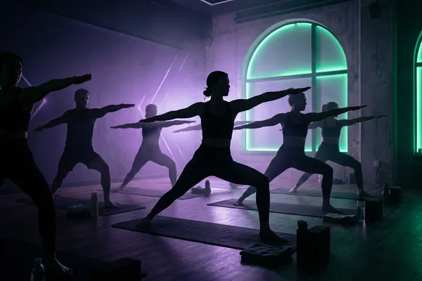 Yoga stüdyosu